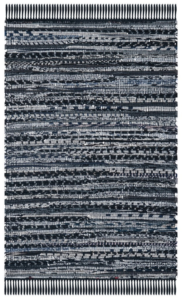 Safavieh Rag Rug 121 Hand Woven Cotton Rug RAR121Z-4SQ