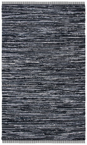 Safavieh Rag Rug 121 Hand Woven Cotton Rug RAR121Z-4SQ