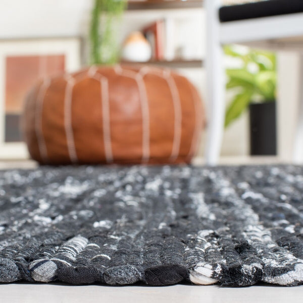 Safavieh Rag Rug 121 Hand Woven Cotton Rug RAR121Z-4SQ