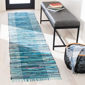 Safavieh Rag Rug 122 Flat Weave Cotton Rug RAR122M-9
