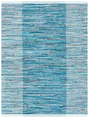 Safavieh Rag Rug 122 Flat Weave Cotton Rug RAR122M-9