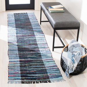 Safavieh Rag Rug 122 Flat Weave Cotton Rug RAR122N-9