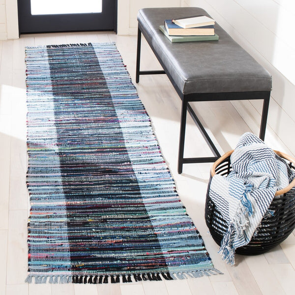 Safavieh Rag Rug 122 Flat Weave Cotton Rug RAR122N-9