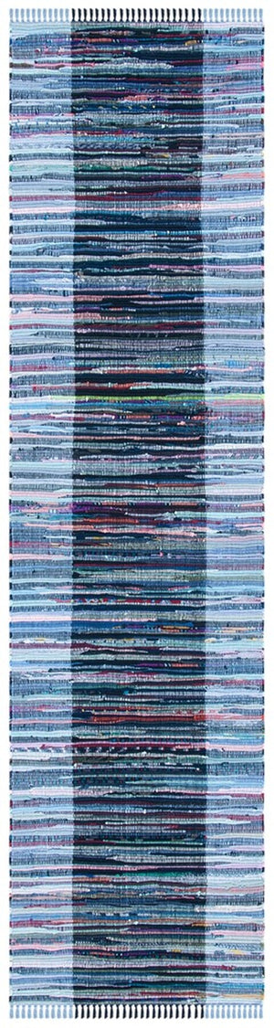 Safavieh Rag Rug 122 Flat Weave Cotton Rug RAR122N-9