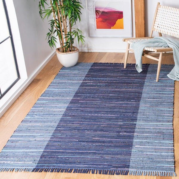 Safavieh Rag Rug 122 Flat Weave Cotton Rug RAR122N-9