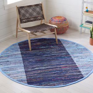Safavieh Rag Rug 122 Flat Weave Cotton Rug RAR122N-9
