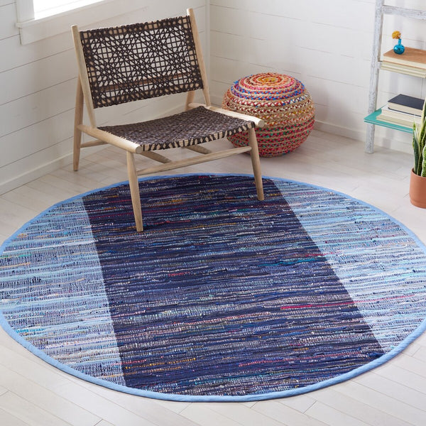 Safavieh Rag Rug 122 Flat Weave Cotton Rug RAR122N-9