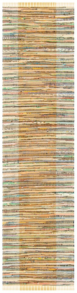 Safavieh Rag Rug 122 Flat Weave Cotton Rug RAR122P-9