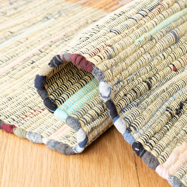 Safavieh Rag Rug 122 Flat Weave Cotton Rug RAR122P-9