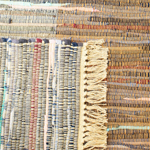 Safavieh Rag Rug 122 Flat Weave Cotton Rug RAR122P-9