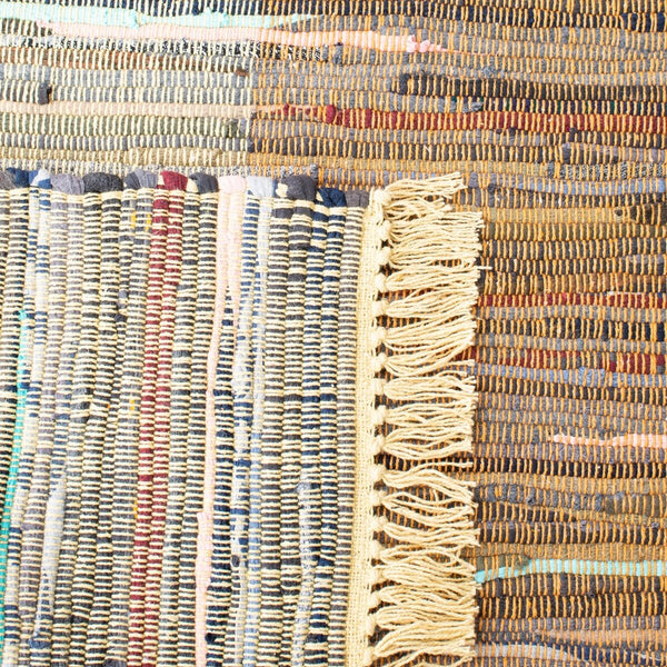 Safavieh Rag Rug 122 Flat Weave Cotton Rug RAR122P-9