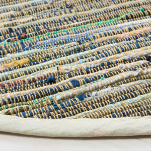 Safavieh Rag Rug 122 Flat Weave Cotton Rug RAR122P-9