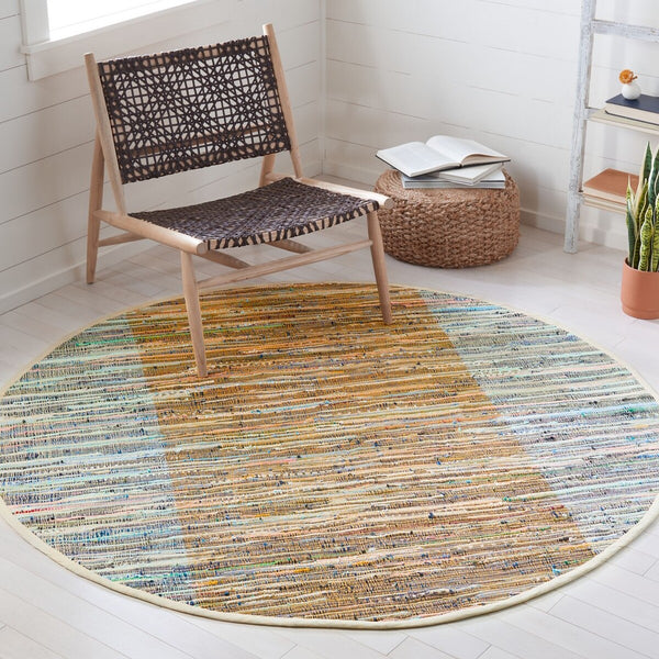 Safavieh Rag Rug 122 Flat Weave Cotton Rug RAR122P-9