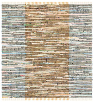 Safavieh Rag Rug 122 Flat Weave Cotton Rug RAR122P-9