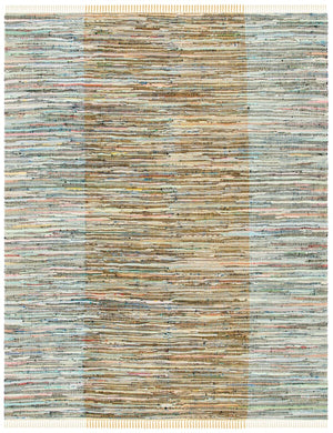 Safavieh Rag Rug 122 Flat Weave Cotton Rug RAR122P-9
