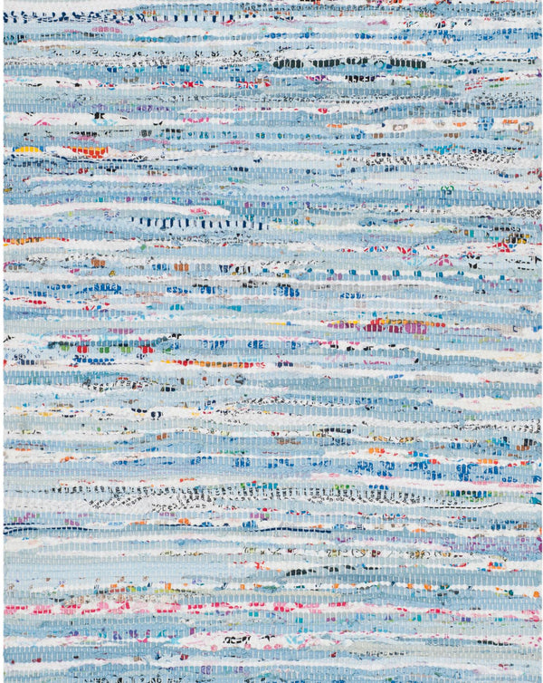 Safavieh Rag Rug 125 Hand Woven Cotton Rug RAR125A-6SQ