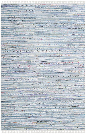 Safavieh Rag Rug 125 Hand Woven Cotton Rug RAR125A-6SQ