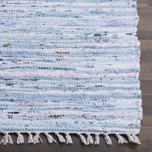 Safavieh Rag Rug 125 Hand Woven Cotton Rug RAR125A-6SQ