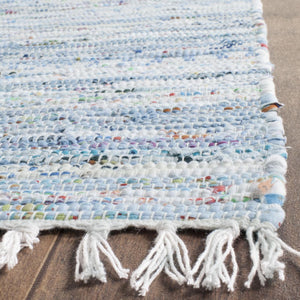 Safavieh Rag Rug 125 Hand Woven Cotton Rug RAR125A-6SQ