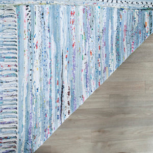 Safavieh Rag Rug 125 Hand Woven Cotton Rug RAR125A-6SQ