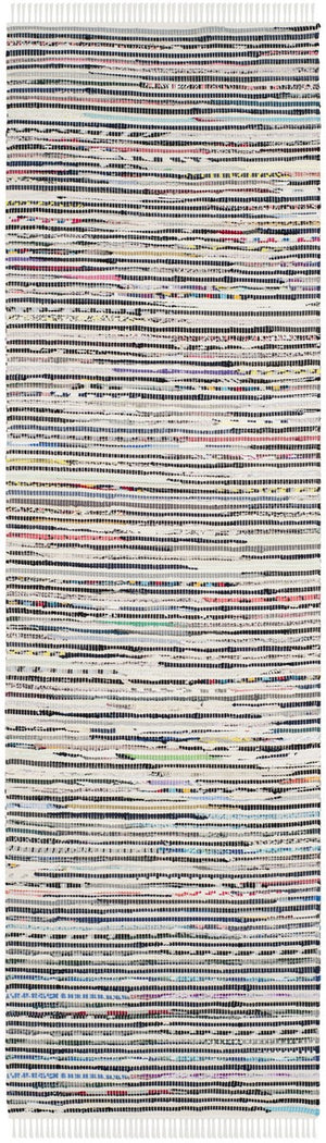 Safavieh Rag Rug 125 Hand Woven Cotton Rug RAR125B-6SQ