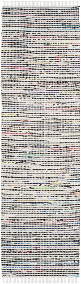 Safavieh Rag Rug 125 Hand Woven Cotton Rug RAR125B-6SQ