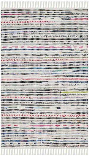 Safavieh Rag Rug 125 Hand Woven Cotton Rug RAR125B-6SQ