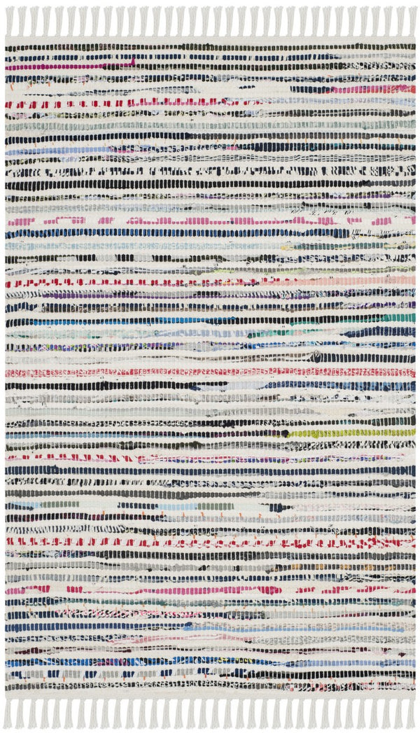 Safavieh Rag Rug 125 Hand Woven Cotton Rug RAR125B-6SQ