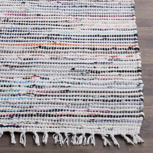 Safavieh Rag Rug 125 Hand Woven Cotton Rug RAR125B-6SQ
