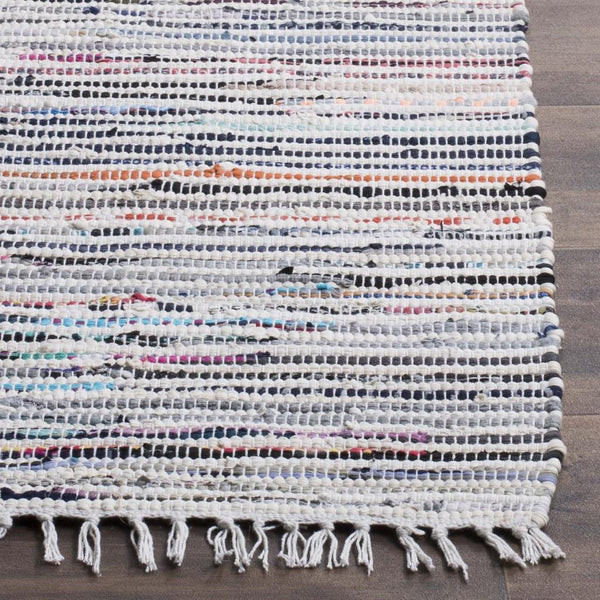 Safavieh Rag Rug 125 Hand Woven Cotton Rug RAR125B-6SQ