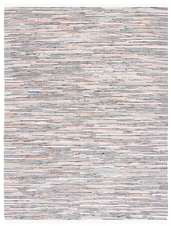 Safavieh Rag Rug 125 Hand Woven Cotton Rug RAR125B-6SQ