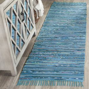 Safavieh Rag Rug 125 Hand Woven Cotton Rug RAR125C-6SQ