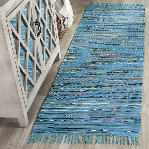Safavieh Rag Rug 125 Hand Woven Cotton Rug RAR125C-6SQ