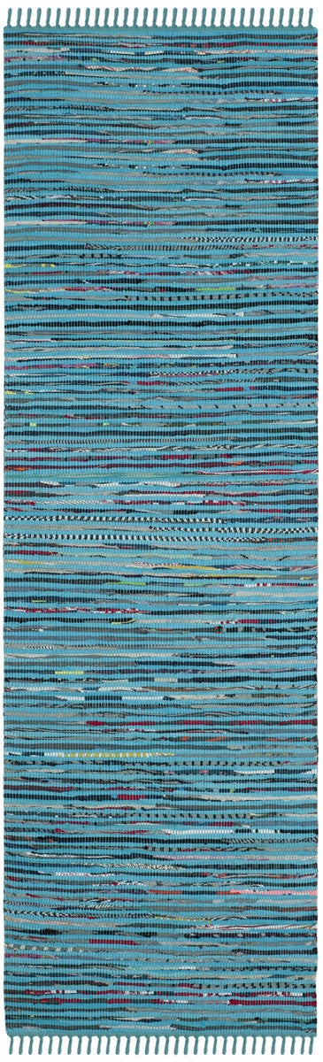 Safavieh Rag Rug 125 Hand Woven Cotton Rug RAR125C-6SQ