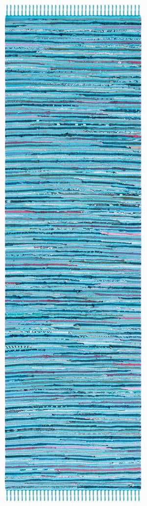 Safavieh Rag Rug 125 Hand Woven Cotton Rug RAR125C-6SQ