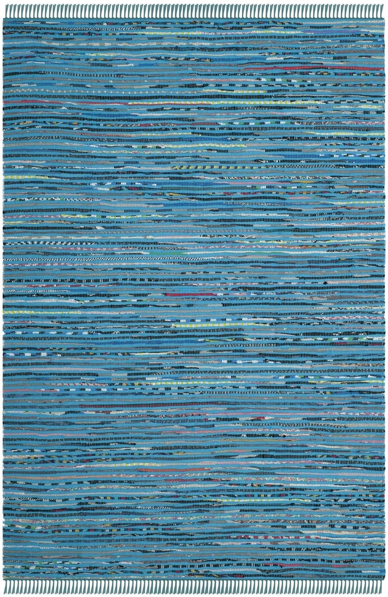 Safavieh Rag Rug 125 Hand Woven Cotton Rug RAR125C-6SQ