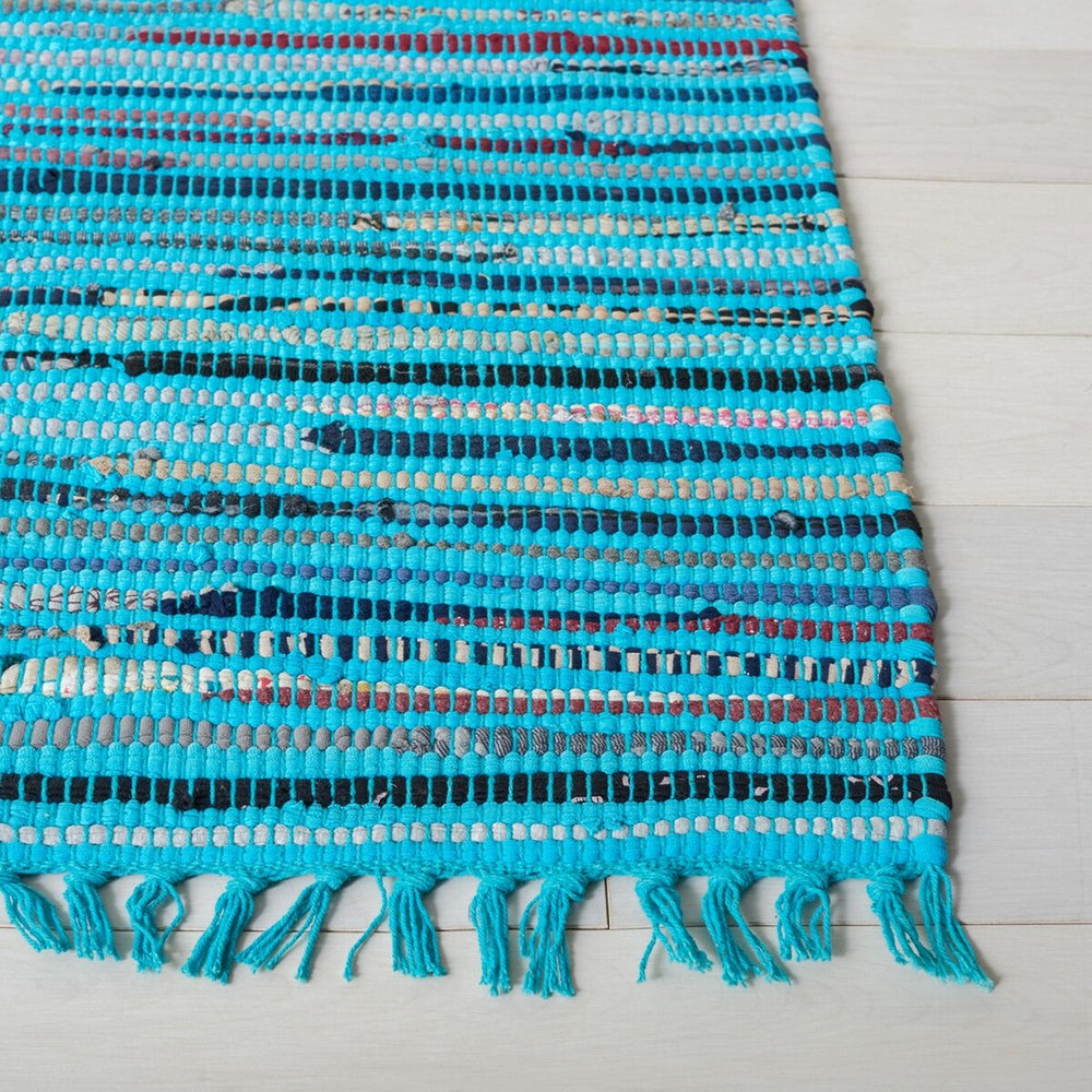Safavieh Rag Rug 125 Hand Woven Cotton Rug RAR125C-6SQ