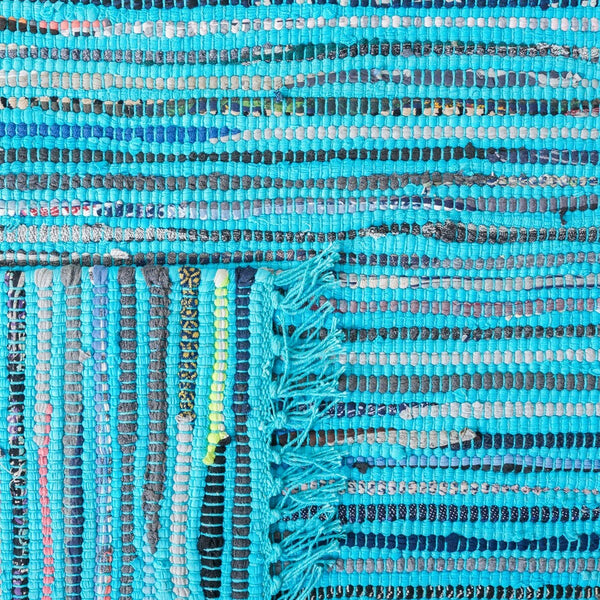 Safavieh Rag Rug 125 Hand Woven Cotton Rug RAR125C-6SQ