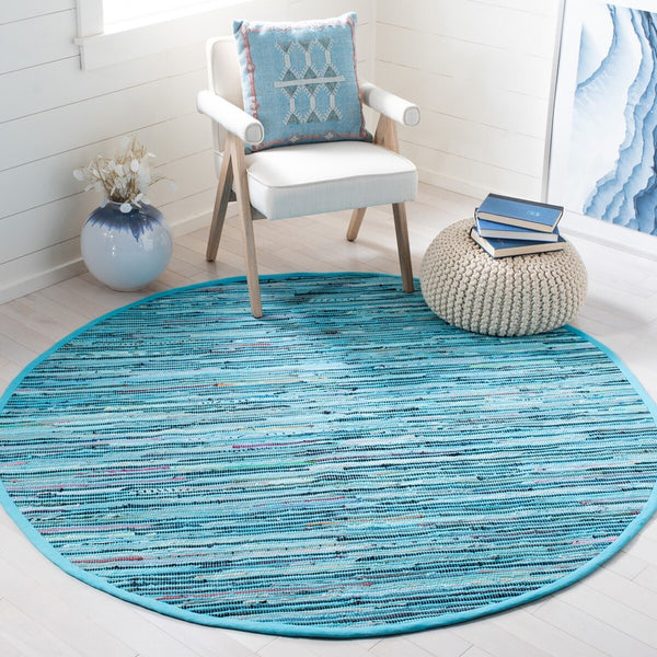 Safavieh Rag Rug 125 Hand Woven Cotton Rug RAR125C-6SQ