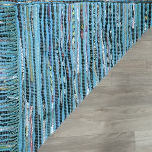 Safavieh Rag Rug 125 Hand Woven Cotton Rug RAR125C-6SQ