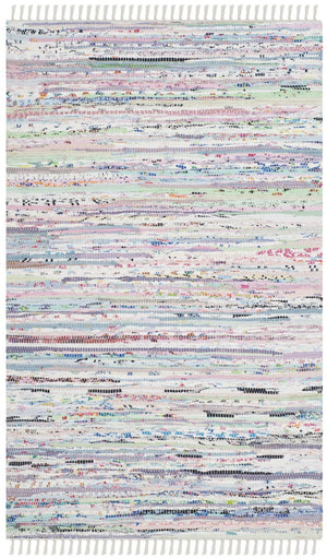 Safavieh Rag Rug 125 Hand Woven Cotton Rug RAR125D-6SQ