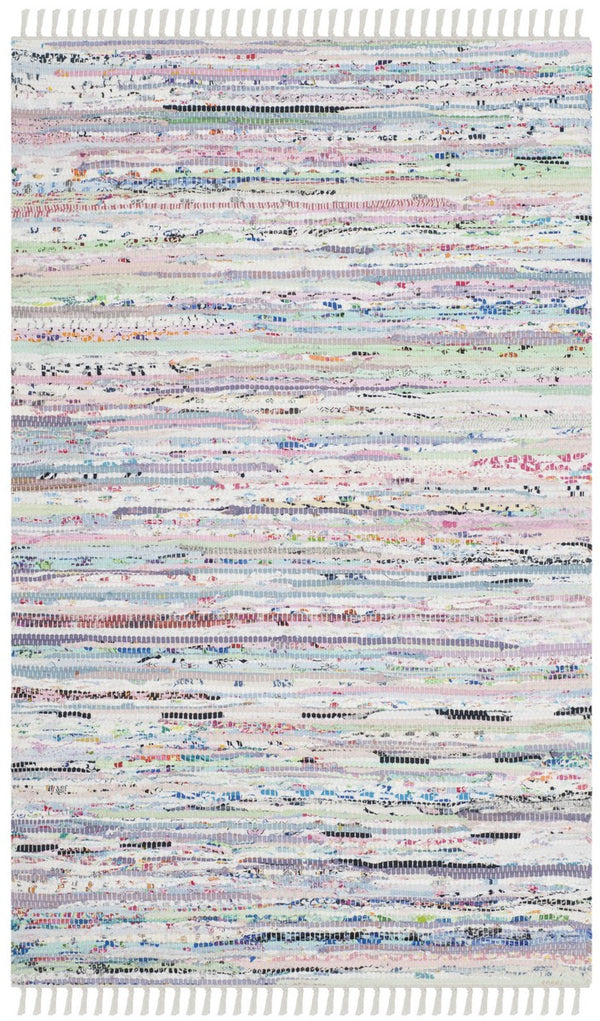 Safavieh Rag Rug 125 Hand Woven Cotton Rug RAR125D-6SQ