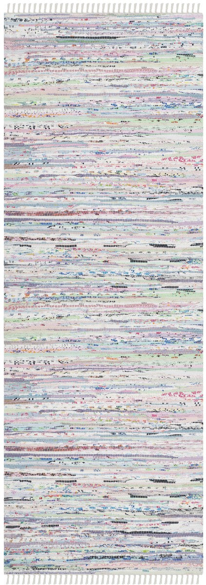 Safavieh Rag Rug 125 Hand Woven Cotton Rug RAR125D-6SQ