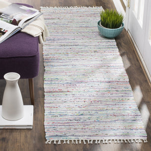 Safavieh Rag Rug 125 Hand Woven Cotton Rug RAR125D-6SQ