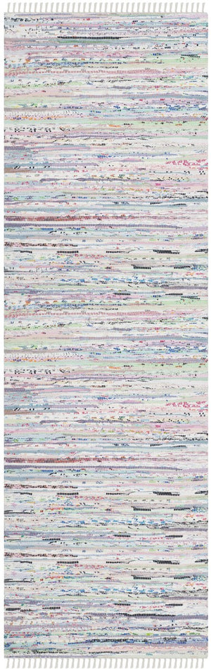 Safavieh Rag Rug 125 Hand Woven Cotton Rug RAR125D-6SQ