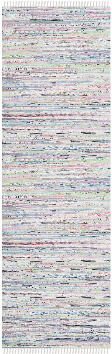 Safavieh Rag Rug 125 Hand Woven Cotton Rug RAR125D-6SQ