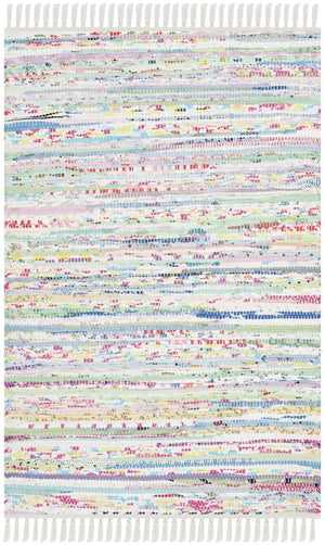 Safavieh Rag Rug 125 Hand Woven Cotton Rug RAR125D-6SQ