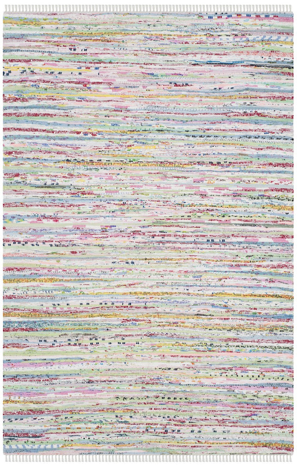 Safavieh Rag Rug 125 Hand Woven Cotton Rug RAR125D-6SQ