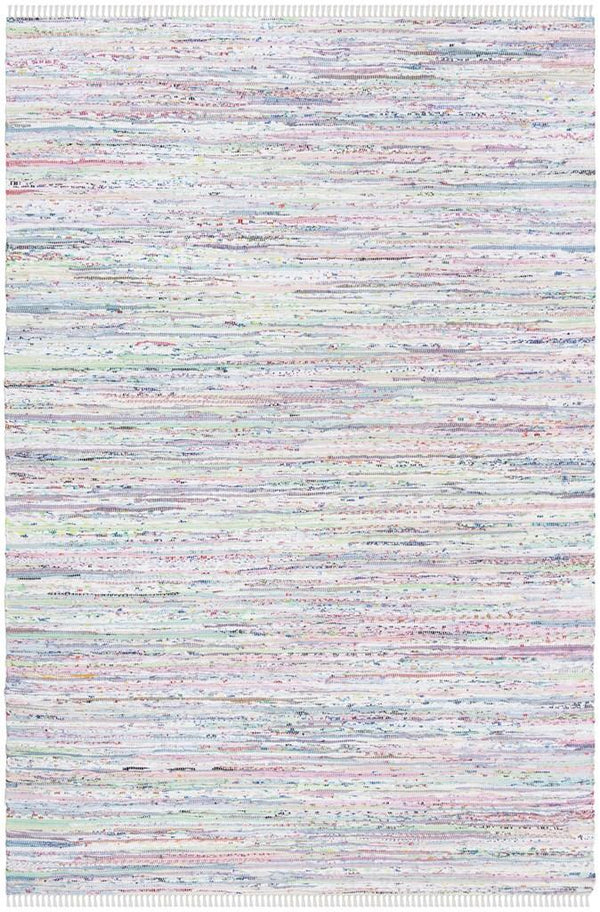 Safavieh Rag Rug 125 Hand Woven Cotton Rug RAR125D-6SQ
