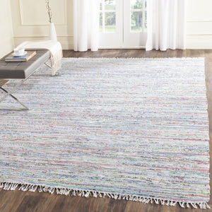 Safavieh Rag Rug 125 Hand Woven Cotton Rug RAR125D-6SQ